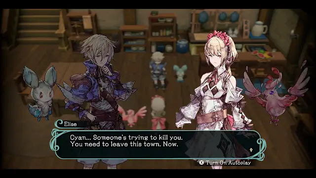 Trinity Trigger Deluxe Edition screenshot 4