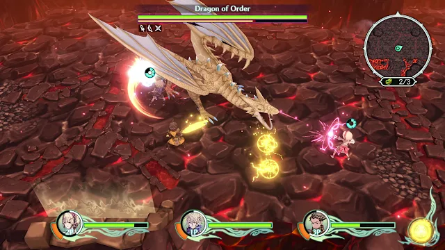 Trinity Trigger Deluxe Edition screenshot 2