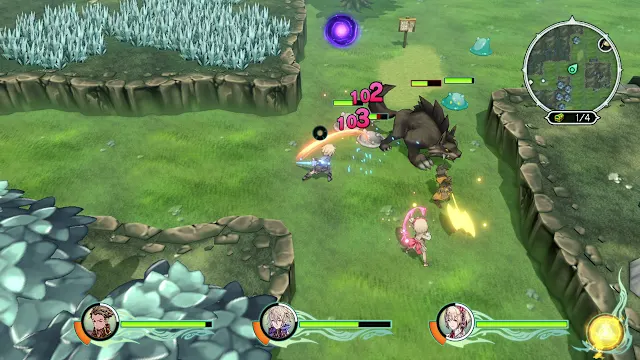 Trinity Trigger Deluxe Edition screenshot 1