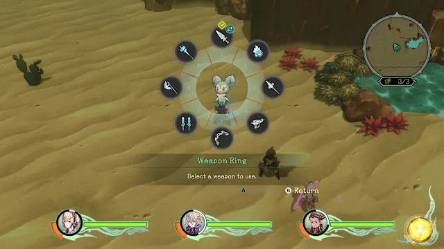 Trinity Trigger Deluxe Edition screenshot 3