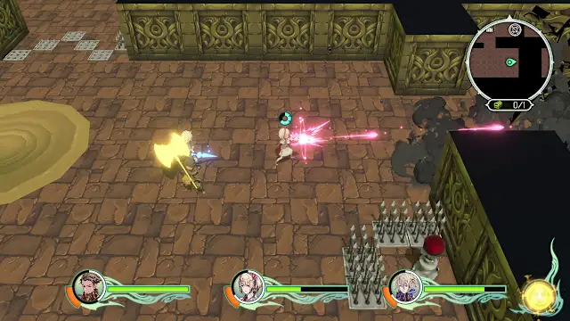 Trinity Trigger Deluxe Edition screenshot 5