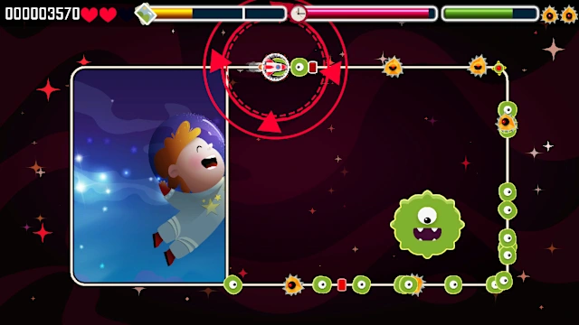 Space Lines Ultimate Edition screenshot 1