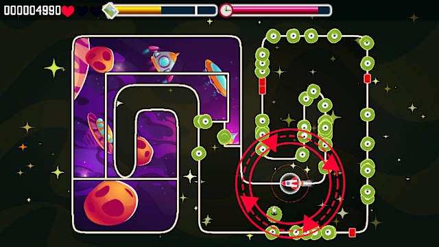 Space Lines Ultimate Edition screenshot 5