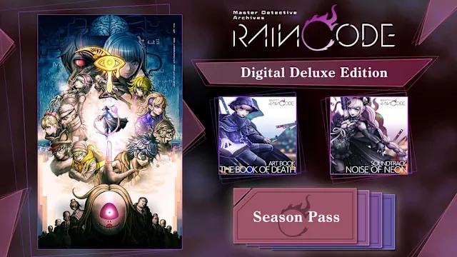 Master Detective Archives: RAIN CODE - Digital Deluxe Edition