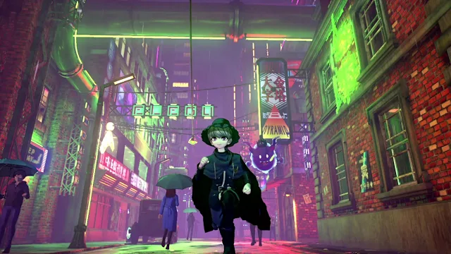 Master Detective Archives: RAIN CODE - Digital Deluxe Edition screenshot 1
