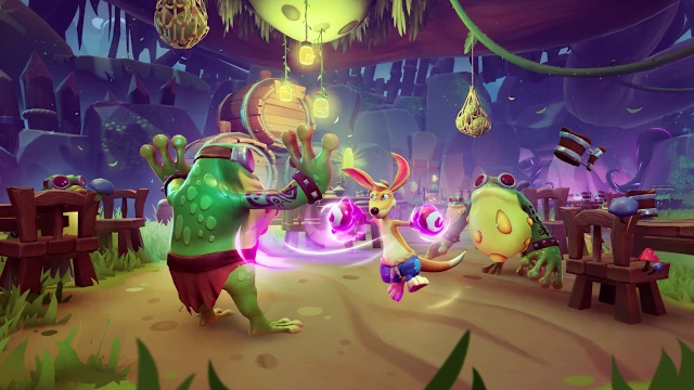 Kao the Kangaroo: Anniversary Edition screenshot 1