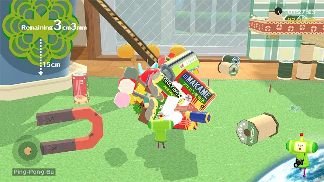 We Love Katamari REROLL+ Royal Reverie Special Edition screenshot 1