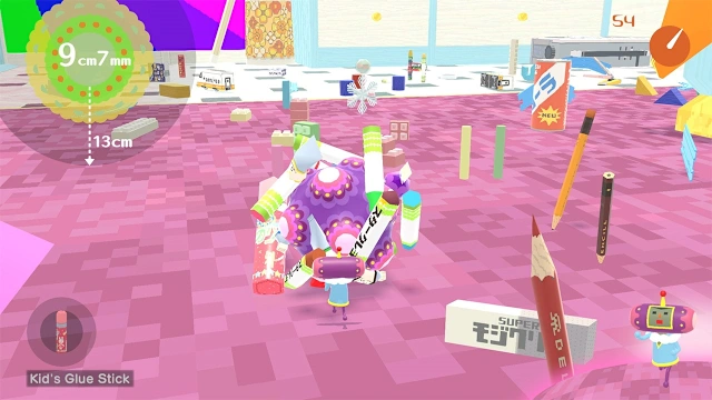 We Love Katamari REROLL+ Royal Reverie Special Edition screenshot 4