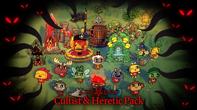 Cult of the Lamb - Cultist and Heretic Pack Bundle