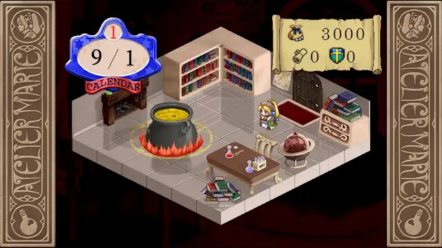 Atelier Marie Remake: The Alchemist of Salburg Digital Deluxe Upgrade Pack screenshot 4