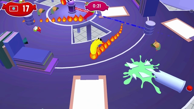 Sausage Wars: Deadly Levels screenshot 5