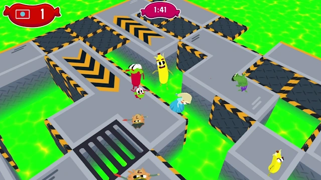 Sausage Wars: Deadly Levels screenshot 0