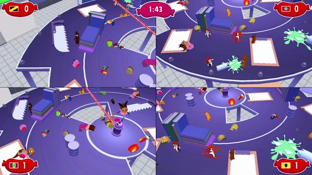 Sausage Wars: Complete Edition screenshot 2