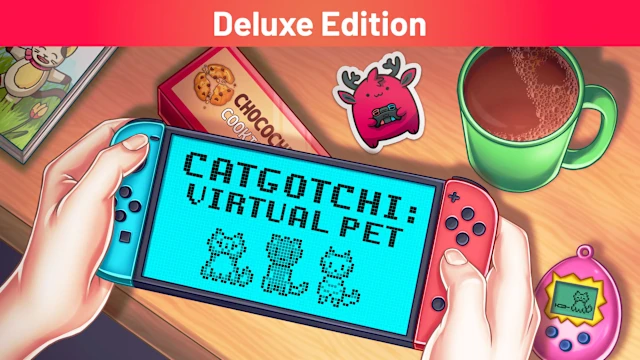 Catgotchi: Virtual Pet Deluxe Edition