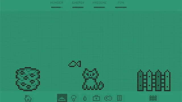 Catgotchi: Virtual Pet Deluxe Edition screenshot 1