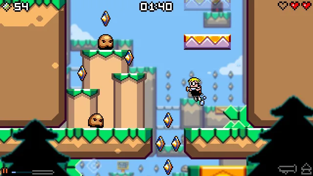 Mutant Mudds Collection + Xeodrifter screenshot 0