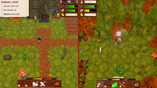 Harvest Life + Castaway Paradise screenshot 3