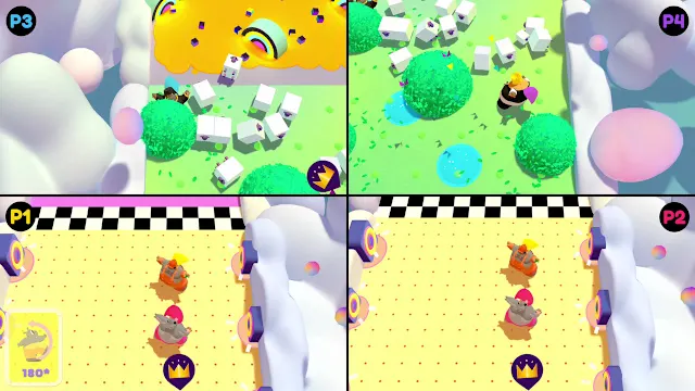 Clumsy Rush: Ultimate Guys Happy Edition screenshot 3