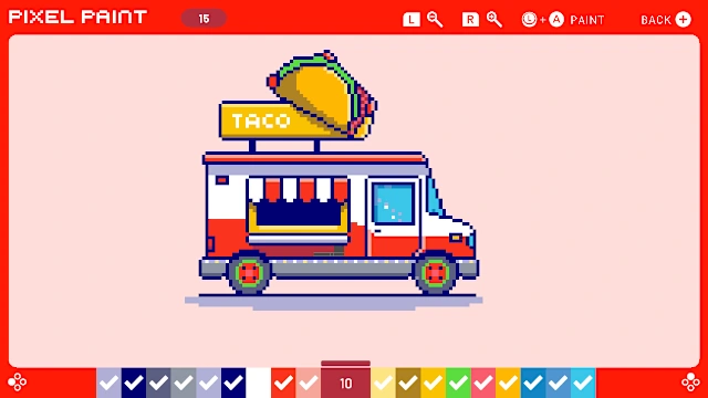 Pixel Paint Legendary Edition screenshot 3