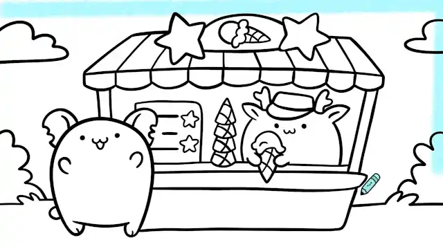 DRAW AND COLOR: KAWAII Director's Cut screenshot 6