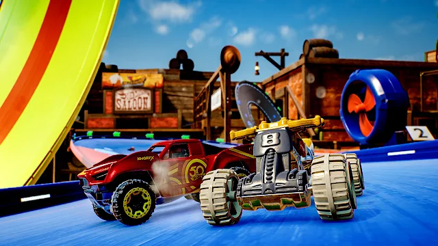 HOT WHEELS UNLEASHED™ 2 - Turbocharged - Deluxe Edition screenshot 2