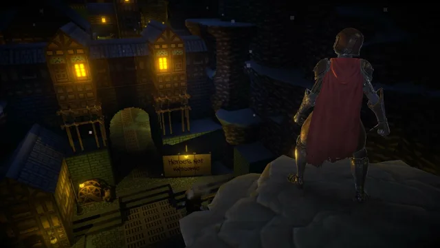 The Last Hero of Nostalgaia Deluxe Edition screenshot 1