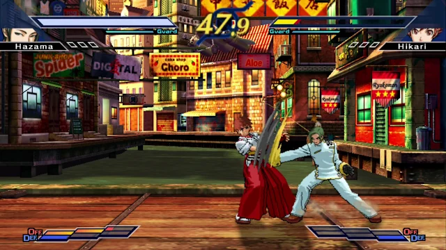 The Rumble Fish 2 - Deluxe Edition(Game+3 Characters Bundle) screenshot 1