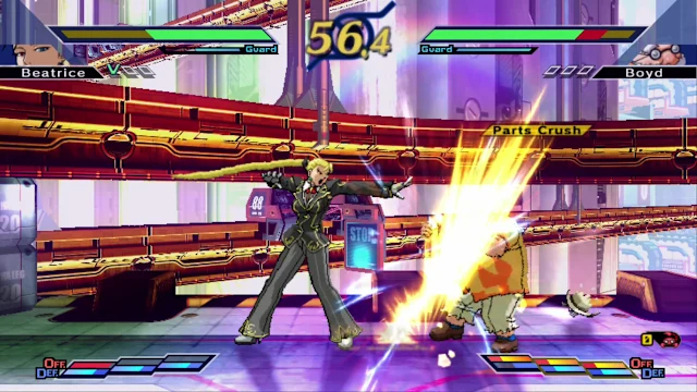 The Rumble Fish 2 - Deluxe Edition(Game+3 Characters Bundle) screenshot 2