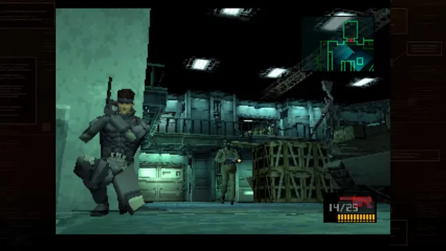 METAL GEAR SOLID - Master Collection Version screenshot 4