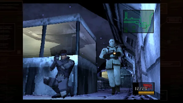 METAL GEAR SOLID - Master Collection Version screenshot 0