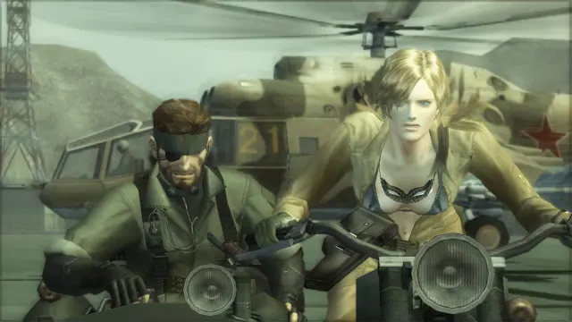 METAL GEAR SOLID: MASTER COLLECTION Vol. 1 screenshot 6