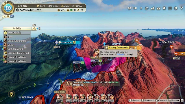 NOBUNAGA'S AMBITION: Awakening Digital Deluxe Edition screenshot 2