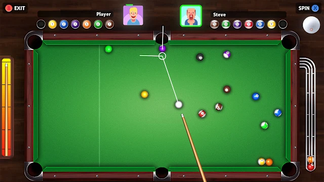 Classic Pool and Cyber Pool Bundle screenshot 0