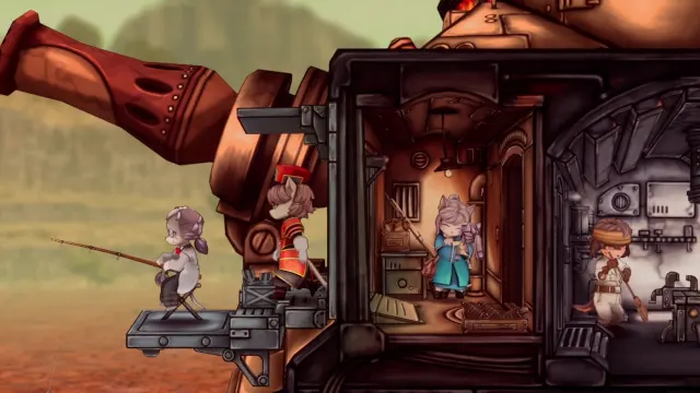 Fuga: Melodies of Steel 2 - Season Pass screenshot 1