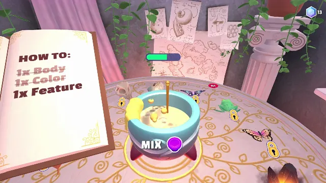 Mystical Mixing: Arcane Edition screenshot 1