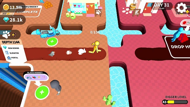 Dig Deep: Premium Pets Bundle screenshot 1