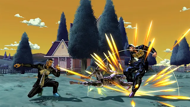 JoJo's Bizarre Adventure: All-Star Battle R Season Pass 2 screenshot 4
