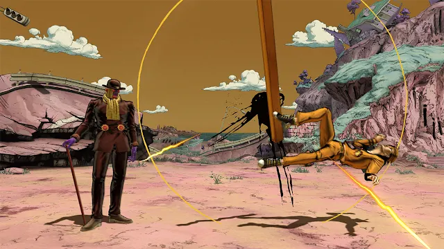 JoJo's Bizarre Adventure: All-Star Battle R Season Pass 2 screenshot 2