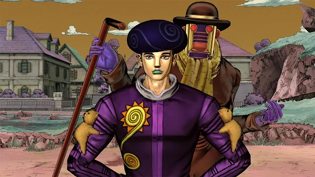 JoJo's Bizarre Adventure: All-Star Battle R Season Pass 2 screenshot 1