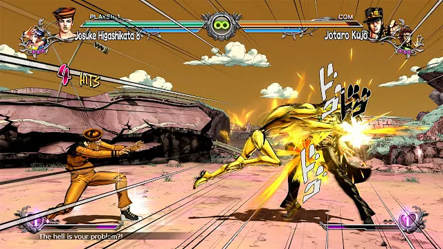 JoJo's Bizarre Adventure: All-Star Battle R Ultimate Edition screenshot 6