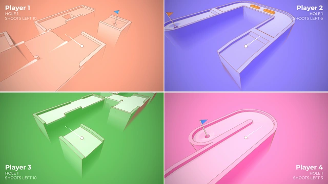 Pure Mini Golf and Pool Puzzles Bundle screenshot 4