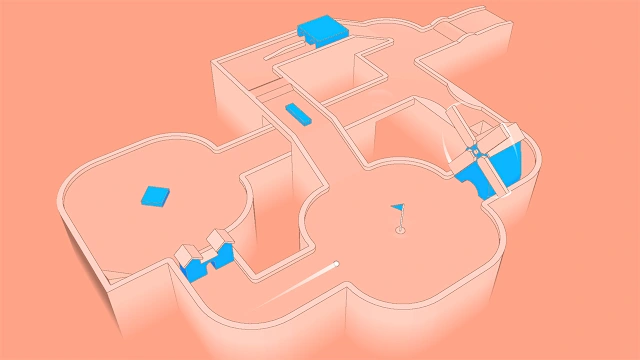 Pure Mini Golf and Pool Puzzles Bundle screenshot 2
