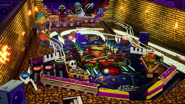 Pinball FX + Crypt of the NecroDancer Pinball Bundle screenshot 2