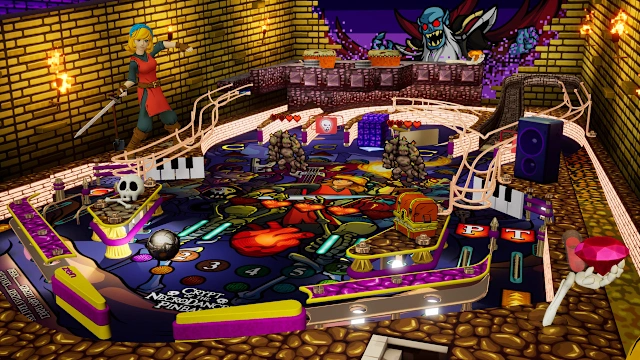 Pinball FX + Crypt of the NecroDancer Pinball Bundle screenshot 1