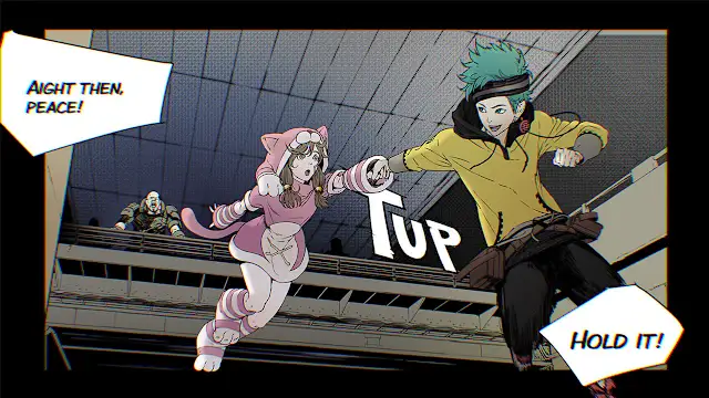 ANONYMOUS;CODE Digital Deluxe Edition screenshot 0