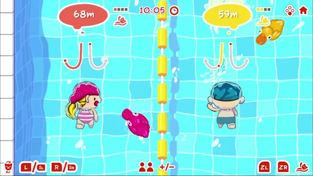 Sport & Fun: Swimming Definitive Edition screenshot 4