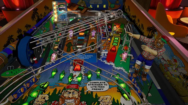 Pinball FX + Godzilla vs Kong Pinball Pack Bundle screenshot 1
