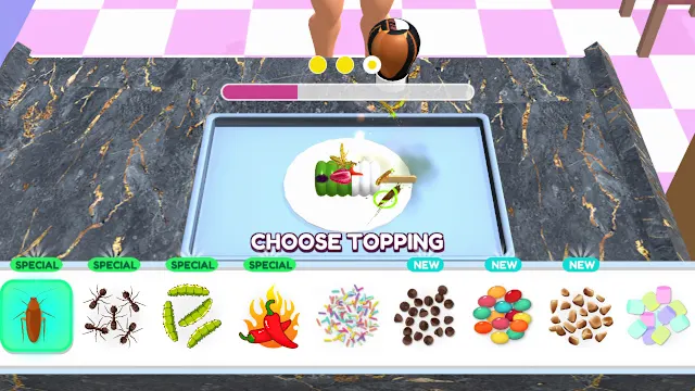 Dessert DIY: Nasty Edition screenshot 2