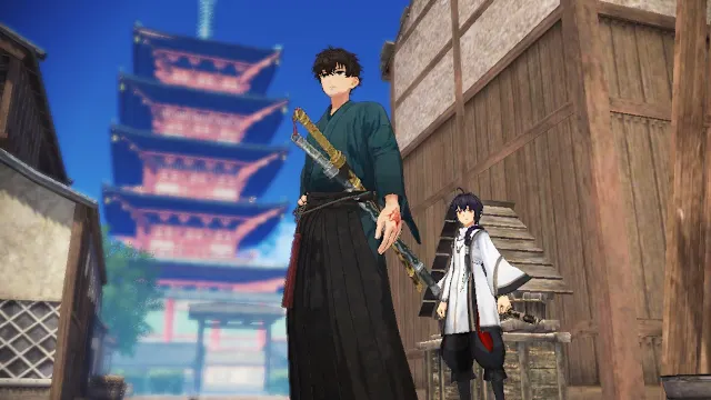 Fate/Samurai Remnant Digital Deluxe Edition screenshot 1