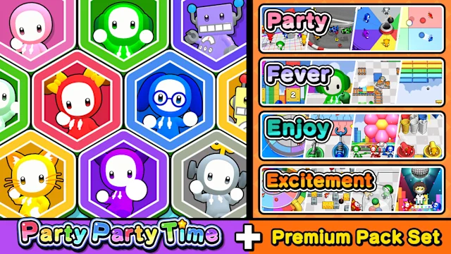 Party Party Time + Premium Pack Set